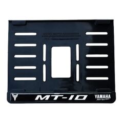 YAMAHA MT-10 UYUMLU 1 PLASTİK (15x24 cm) KIRILMAZ PLAKALIK