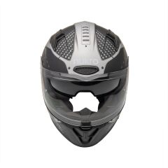 Nukro B-506 Level Black-Grey Kapalı Kask