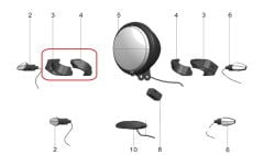 REGAL RAPTOR Pılder 250 Sinyal Tutucu Sağ