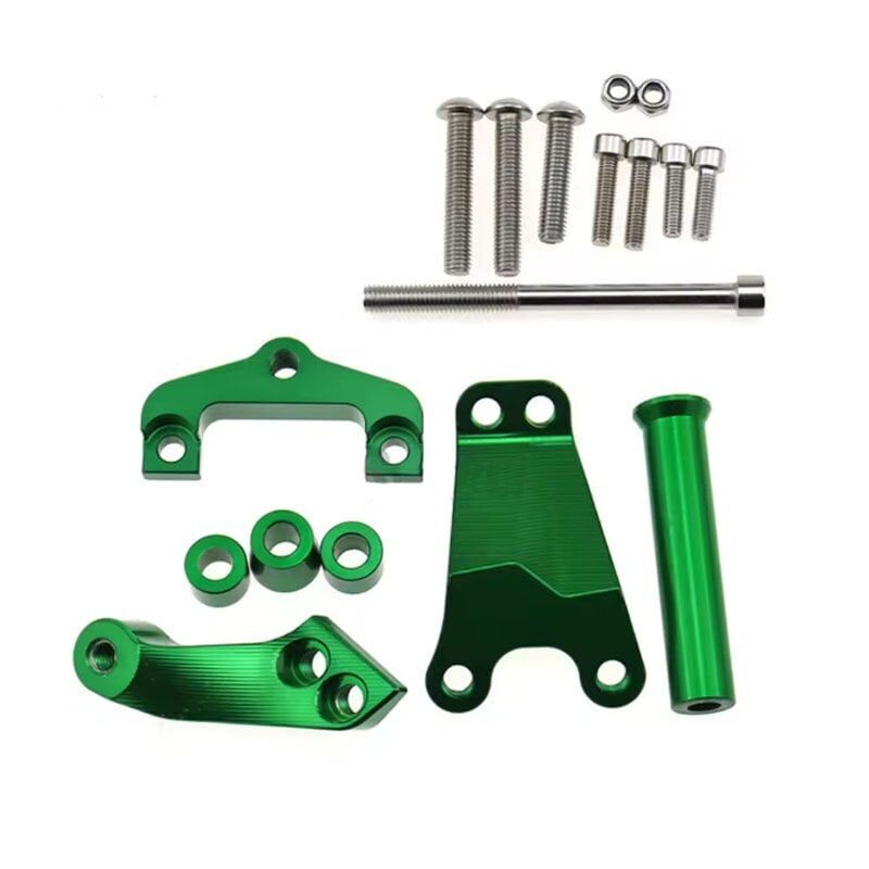 KAWASAKİ ER6N UYUMLU DENGE AMORTİSÖR BAĞLANTI APARATI YEŞİL