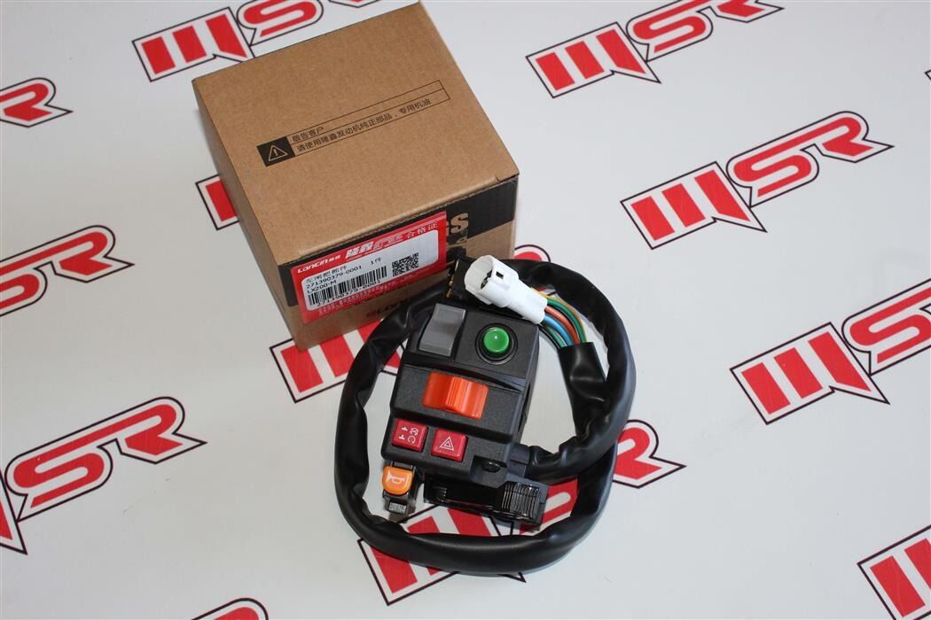 LX200 KUMANDA DÜĞME SOL  LONCIN ORJ