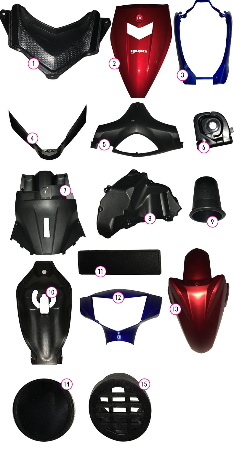 YUKİ CASPER KASK KANCASI