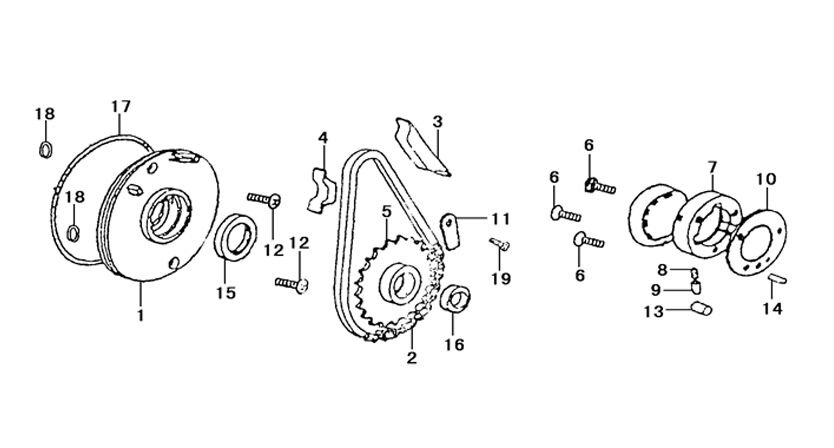 YUKİ GUSTO OTM MARŞ ZİNCİRİ