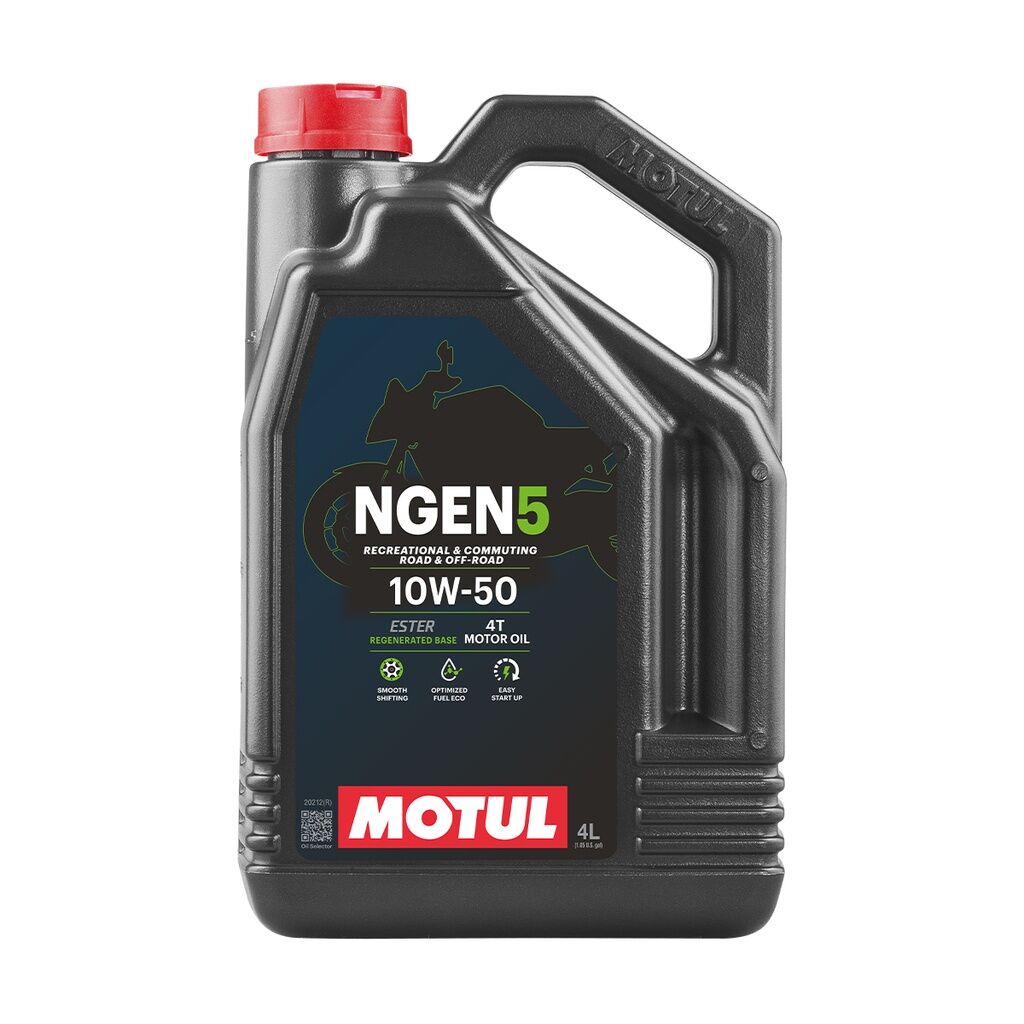 MOTUL NGEN 5 10W50 4T 4 LT
