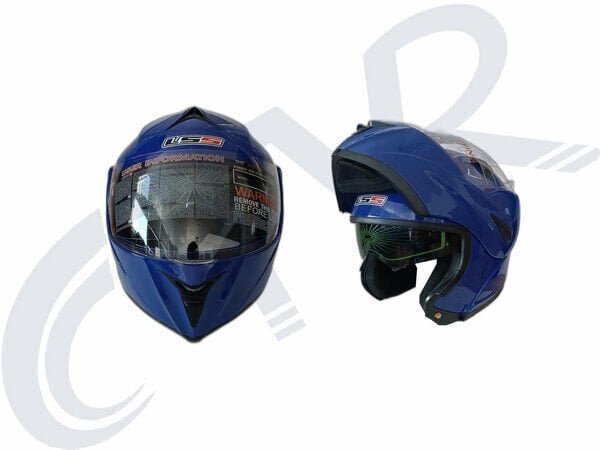 CTVR-808 ÇENE AÇILIR KASK MAVİ ( S-M-L-XL BEDEN )
