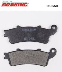 Honda SW_600 T ABS YARI METALİK FREN BALATASI