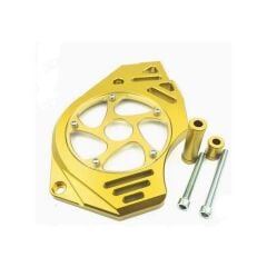 KAWASAKİ ER6N UYUMLU ÖN DİŞLİ KAPAĞI GOLD