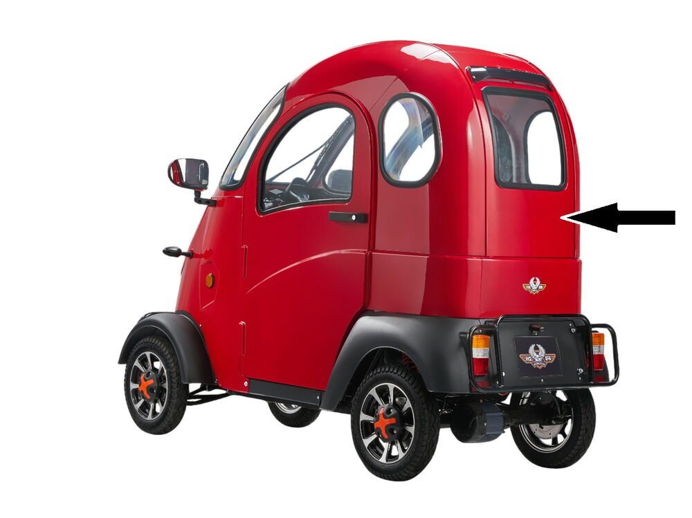 REGAL RAPTOR K4 Arka Cam Grenajı Kırmızı