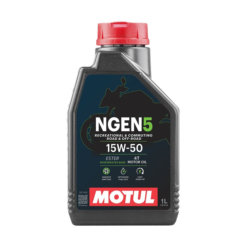 MOTUL NGEN 5 15W50 4T 1 LT