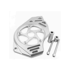 KAWASAKİ ER6N UYUMLU ÖN DİŞLİ KAPAĞI GÜMÜŞ