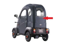 REGAL RAPTOR K4 Arka Cam Grenajı Füme