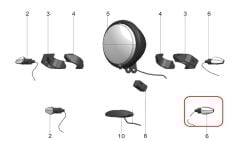 REGAL RAPTOR Pılder 250 Arka Sinyal Sağ