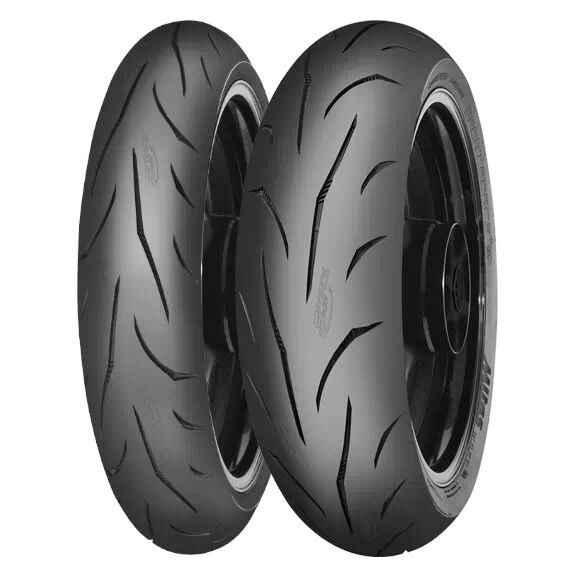 MİTAS APRILIA MANA GT 850 ÖN 120/70ZR17 ARKA 180/55ZR17 TAKIM LASTİK SPORT FORCE+ EV (TL) EVOLUTION