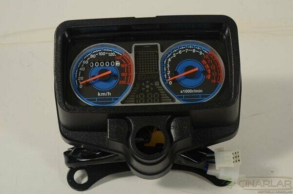 AGK- CG 125 KM SAATİ NEW LED DİJİTAL CTVR