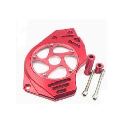 KAWASAKİ ER6N UYUMLU ÖN DİŞLİ KAPAĞI KIRMIZI