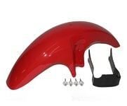 ÖN ÇAMURLUK 125 CG PLASTİK KIRMIZI (Bağlantılı)