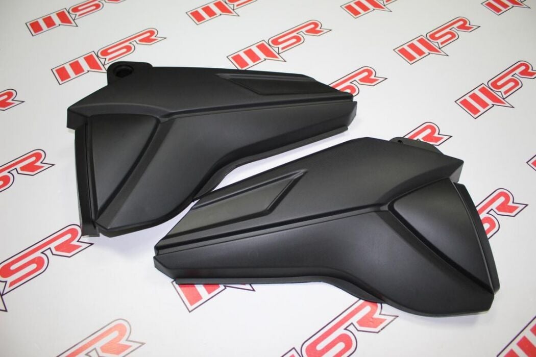 YAMAHA YS 125 YAN KAPAK TK SİYAH