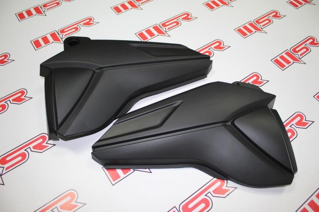 YAMAHA YS 125 YAN KAPAK TK SİYAH