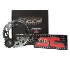 CF MOTO MT 650 ZİNCİR DİŞLİ SETİ CF MOTO MT (650 cc)  (2022-2023)