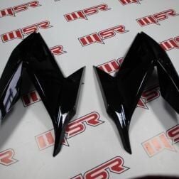 YAMAHA YS 125 ÖN RÜZGARLIK TK SİYAH