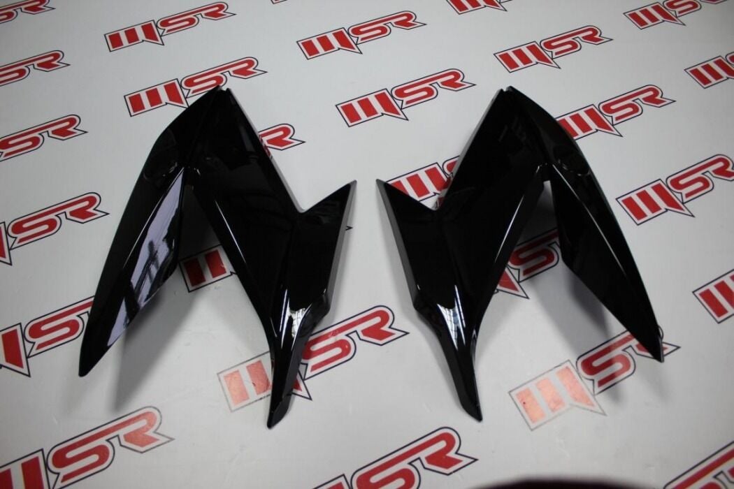 YAMAHA YS 125 ÖN RÜZGARLIK TK SİYAH