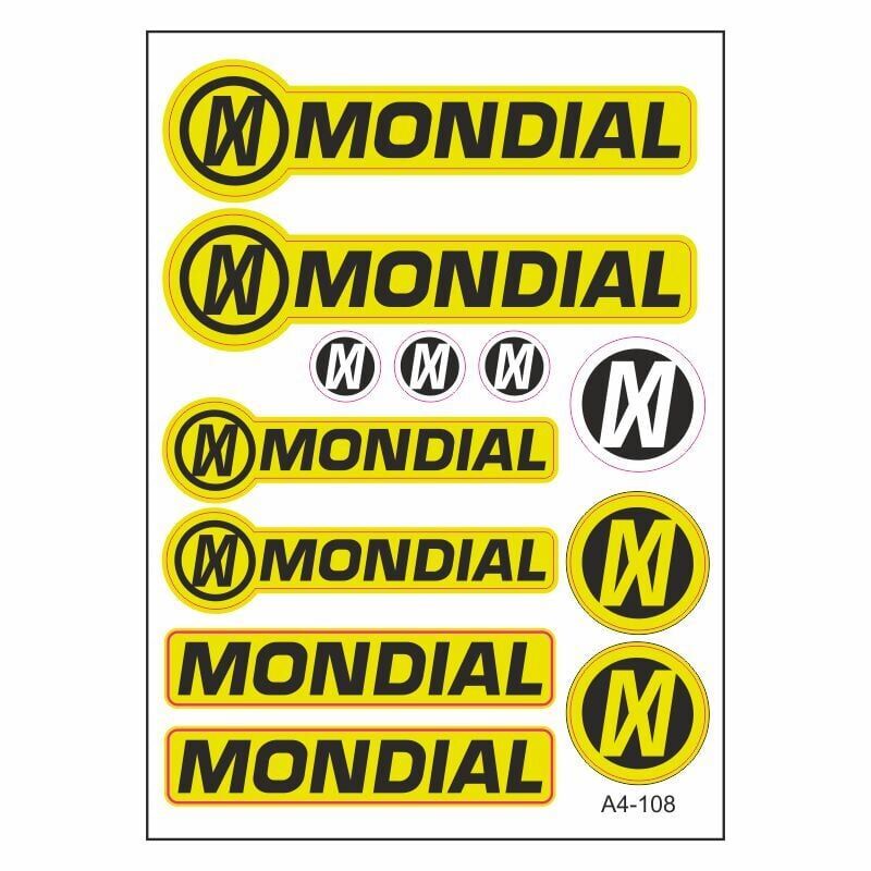 A4 STİCKER 108 TEK PAKET ÇOKLU STİCKER