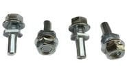 ARKA DİŞLİ TAKOZ VİDASI SOMUNLU (4 LÜ) 125 CG SERİSİ
