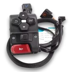 CF MOTO SOL KUMANDA DUGMELERI KOMPLE 450SR 6AQV-166000-1001