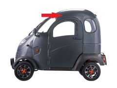 REGAL RAPTOR K4 Tavan Grenajı Sol Füme