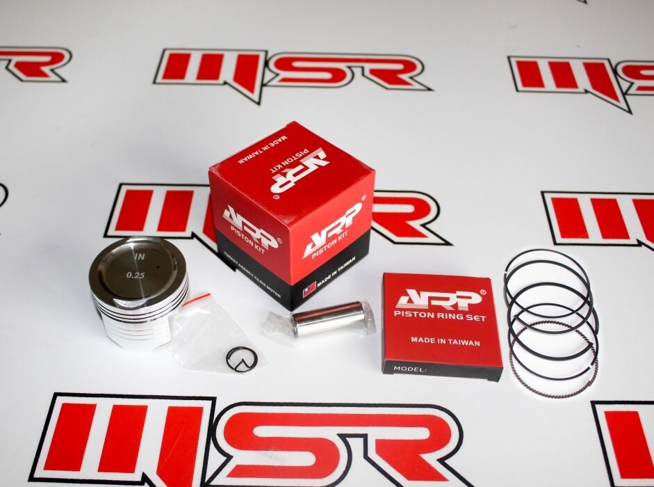 HONDA CB 125E PİSTON KİT 0.25 ARP TAIWAN