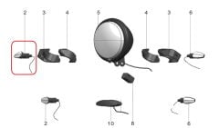 REGAL RAPTOR Pılder 250 Ön Sinyal Sağ