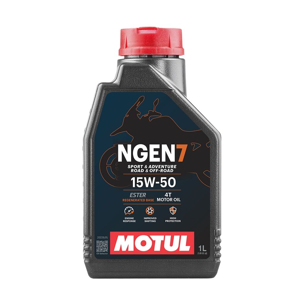 MOTUL NGEN 7 15W50 4T 1 LT