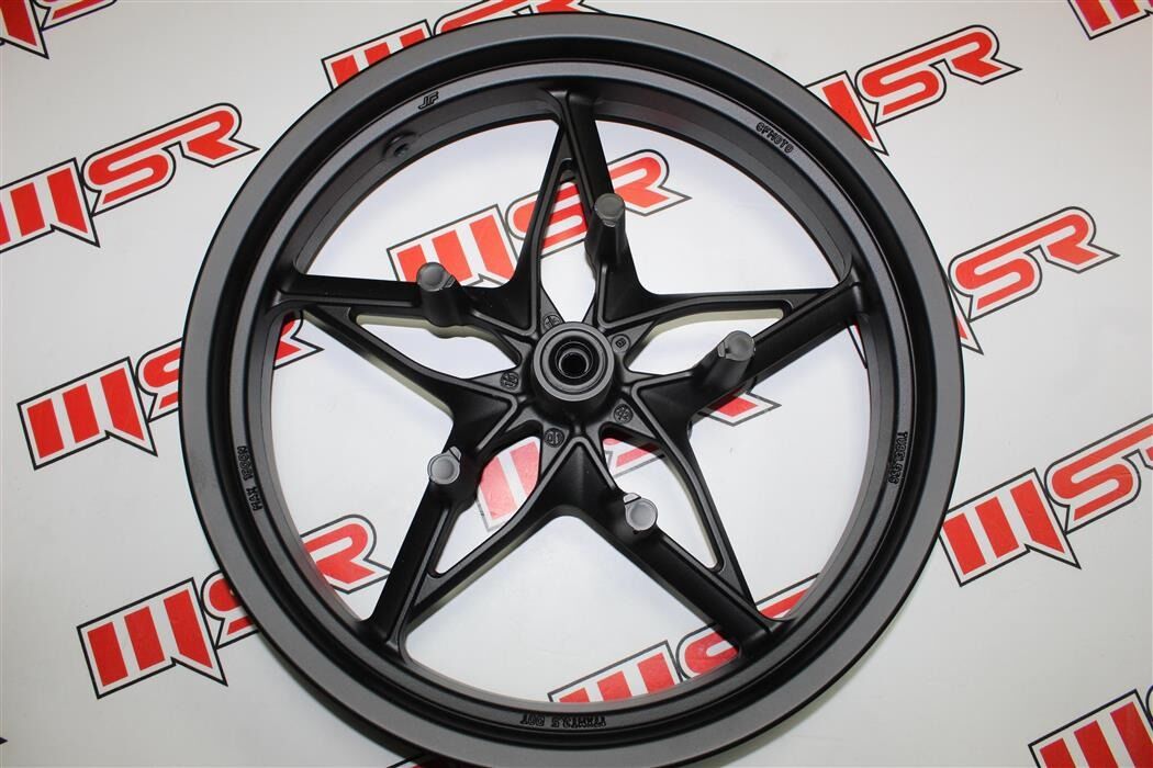 CF MOTO NK 250  ÖN JANT MAT SİYAH E4  A