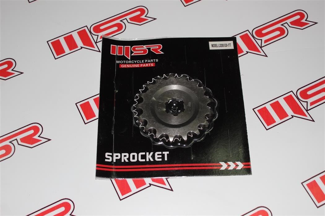 LX200 ATV ÖN DİŞLİ 17T ÇUKUR MSR