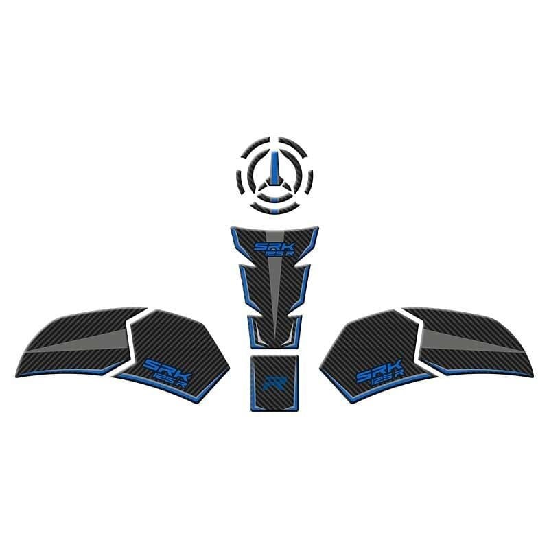 RKS SRK 125 R 2023 - 2025 UYUMLU TANK PAD SET 002