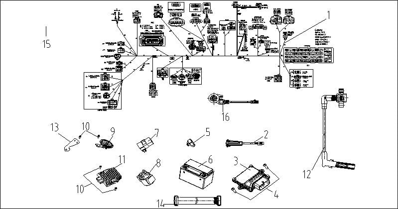 VOGE 300DS ATEŞLEME BOBİNİ