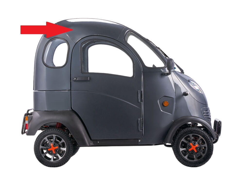 REGAL RAPTOR K4 Tavan Grenajı Sağ Füme