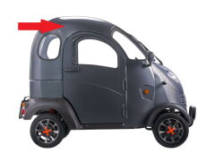 REGAL RAPTOR K4 Tavan Grenajı Sağ Füme