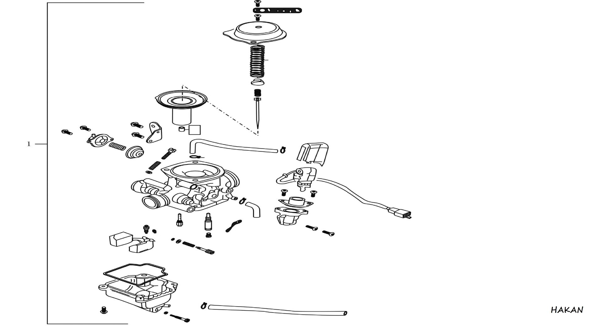 YUKİ SNOOPY KARBÜRATÖR