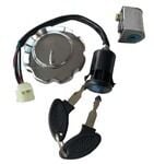 KONTAK + KİLİT SETİ 125 CG SERİSİ KUBA (D.F=4K)