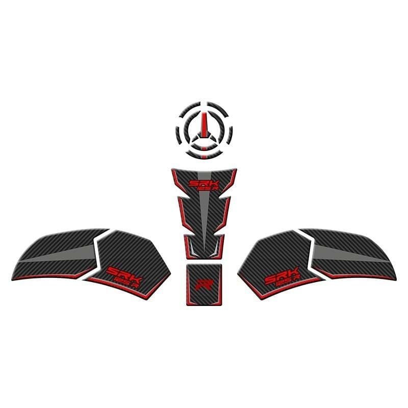 RKS SRK 125 R 2023 - 2025 UYUMLU TANK PAD SET 003