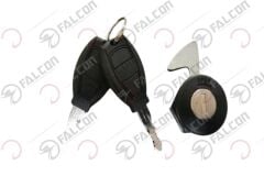 Falcon New Soft 50 Arka Çanta Kilidi-n