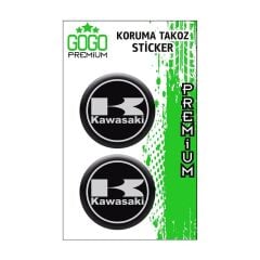 KAWASAKİ KORUMA TAKOZU 4X4 İKİLİ DAMLA STİCKER