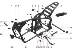REGAL RAPTOR Pılder 250 Yan Sehpa Müşürü