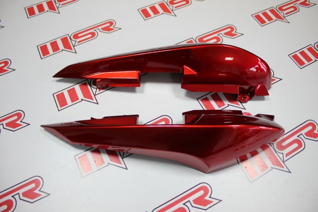 YAMAHA YS 125 SELE ALT GRENAJ KIRMIZI