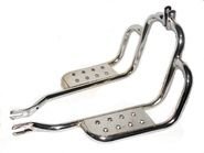 ARKA BASAMAK 125 CG SERİSİ (SAĞ+SOL) (NİKEL)
