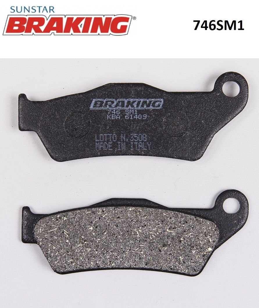Husqvarna TE 450 YARI METALİK FREN BALATASI