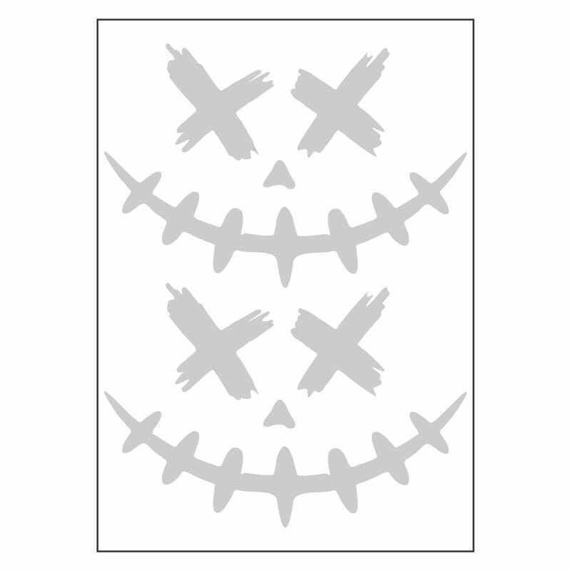 A4 STİCKER 113 TEK PAKET ÇOKLU STİCKER JOKER BEYAZ