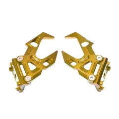 KAWASAKİ NİNJA 250 UYUMLU ARKA MAŞA DEKORATİF GOLD