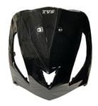 ÖN PANEL ÜST TVS JUPİTER (SİYAH)